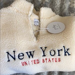 Princess Polly Sherpa Sweater